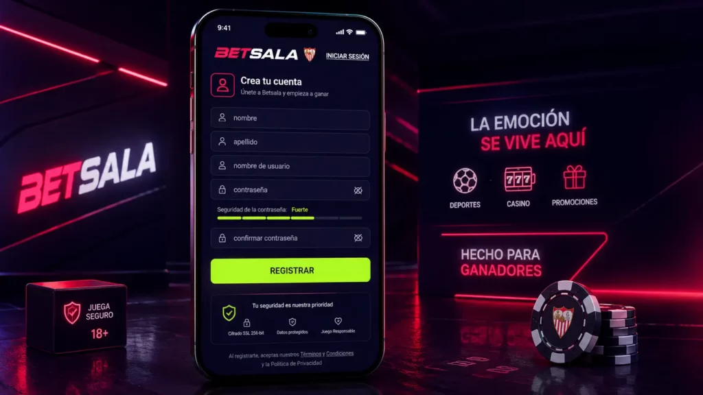 Betsala App Login
